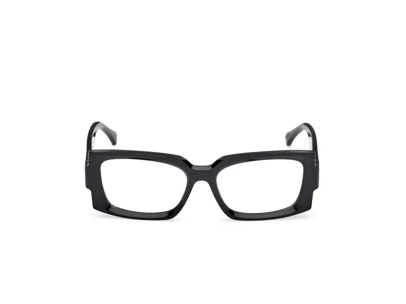 Donna MM5189 001 Montature da vista Acetato Nero Squadrata Normale miniatura 2