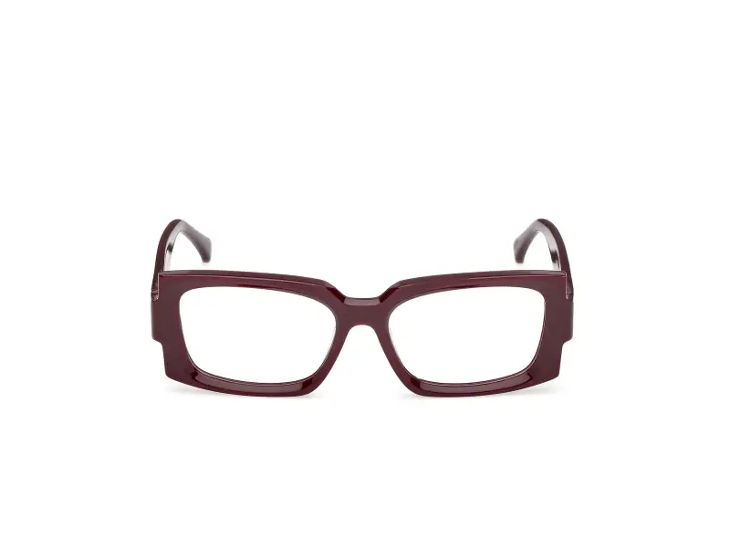 Donna MM5189 069 Montature da vista Acetato Bordeaux Squadrata Normale miniatura 2