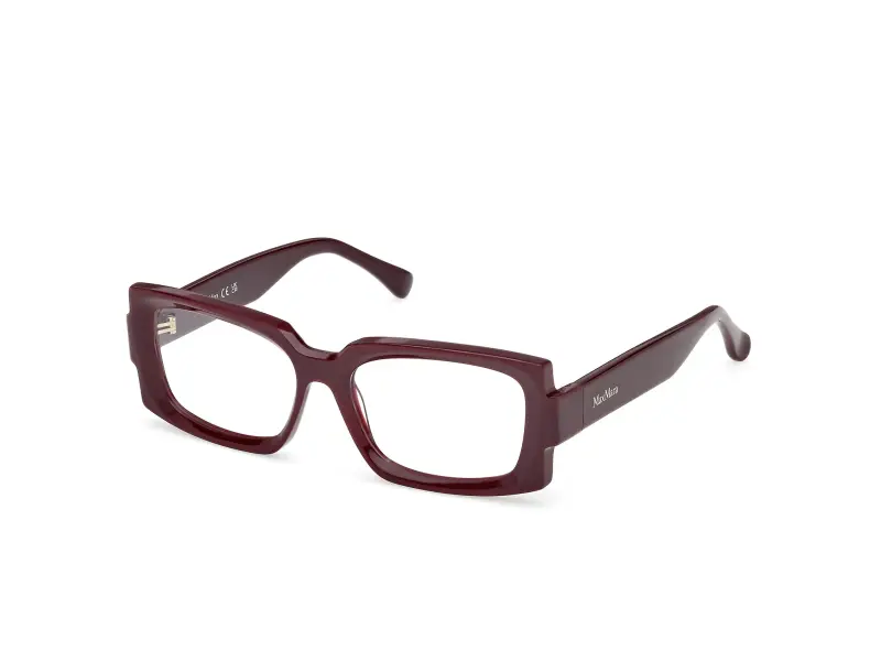 Donna MM5189 069 Montature da vista Acetato Bordeaux Squadrata Normale