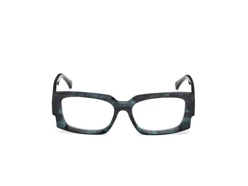 Donna MM5189 098 Montature da vista Acetato Verde Squadrata Normale miniatura 2