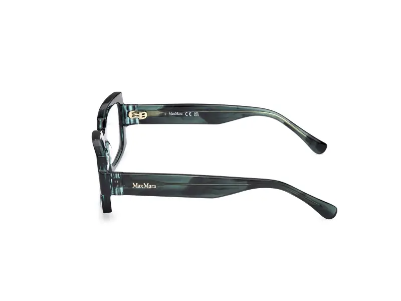 Donna MM5189 098 Montature da vista Acetato Verde Squadrata Normale miniatura 3