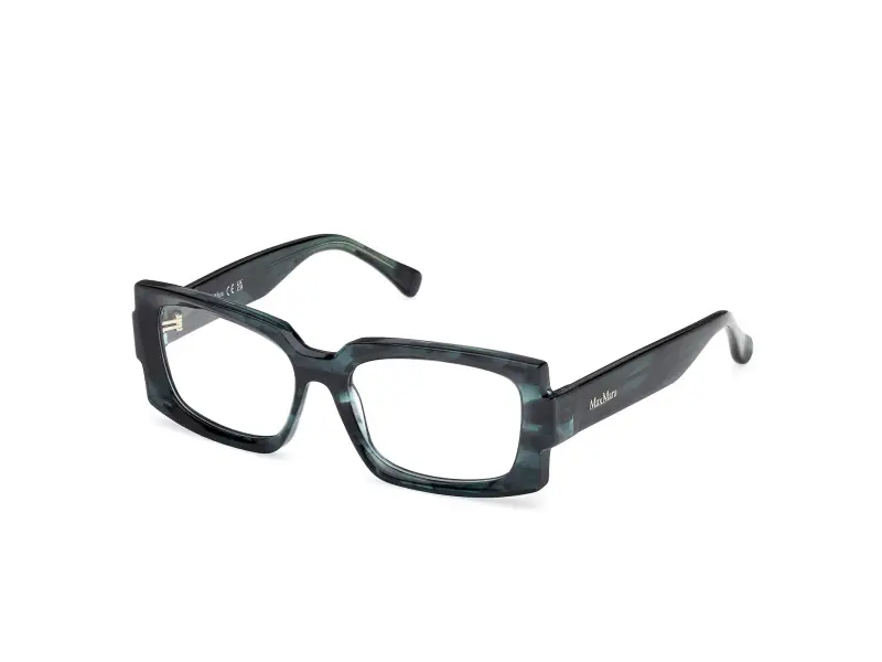Donna MM5189 098 Montature da vista Acetato Verde Squadrata Normale