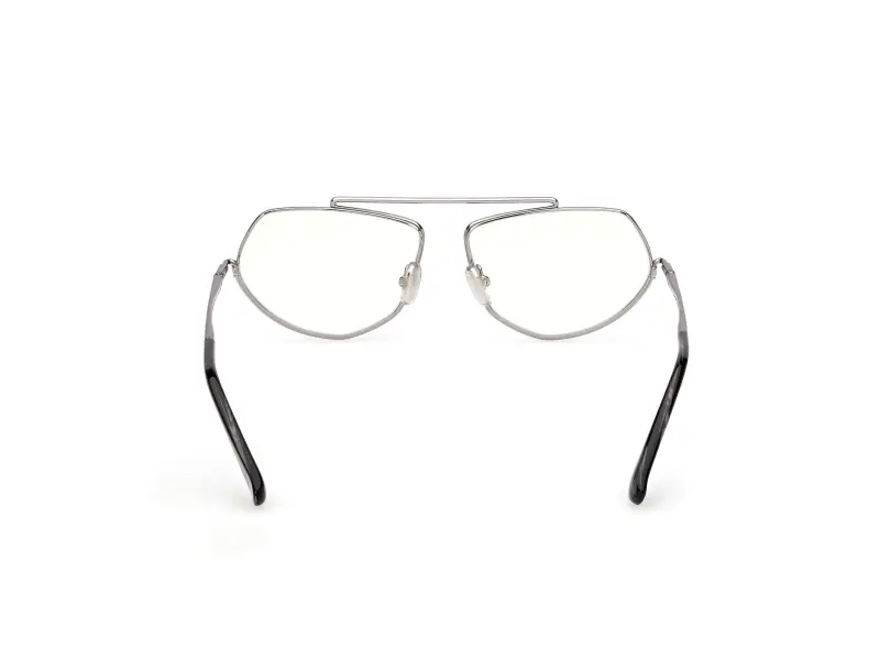 Donna MM5202-B 014 Montature da vista Metallo Grigio Rotonda Normale miniatura 3