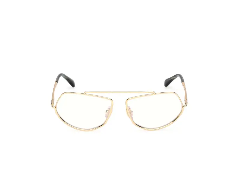 Donna MM5202-B 030 Montature da vista Metallo Oro Rotonda Normale miniatura 2