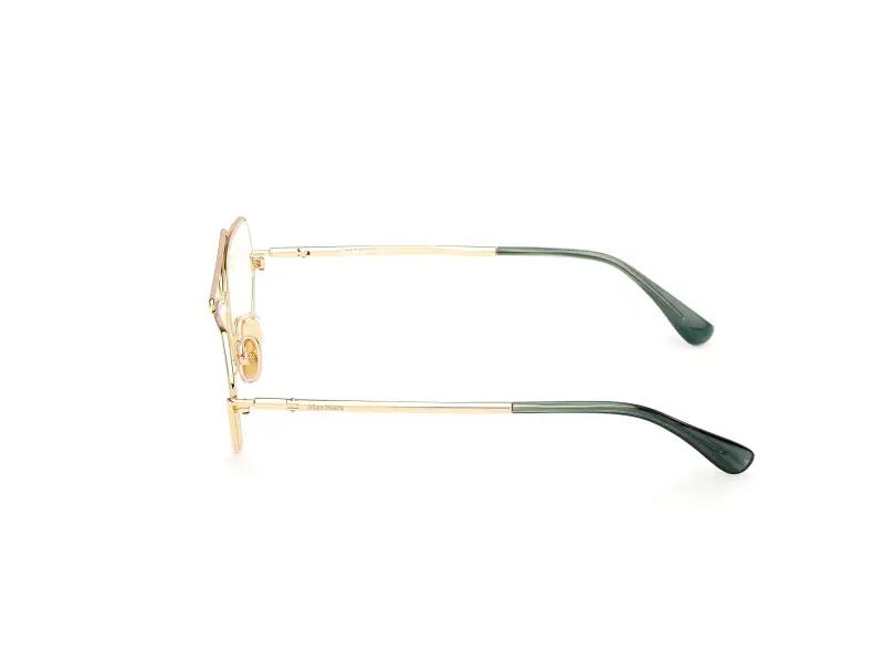 Donna MM5202-B 030 Montature da vista Metallo Oro Rotonda Normale miniatura 3