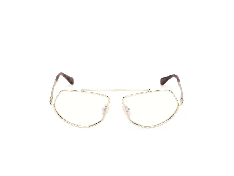 Donna MM5202-B 032 Montature da vista Metallo Oro Rotonda Normale miniatura 2