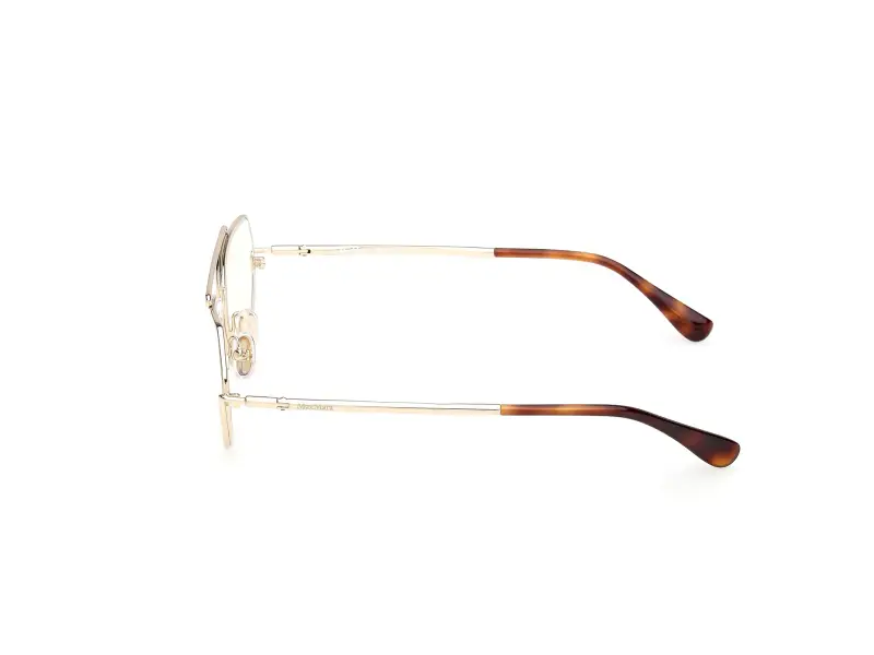 Donna MM5202-B 032 Montature da vista Metallo Oro Rotonda Normale miniatura 3