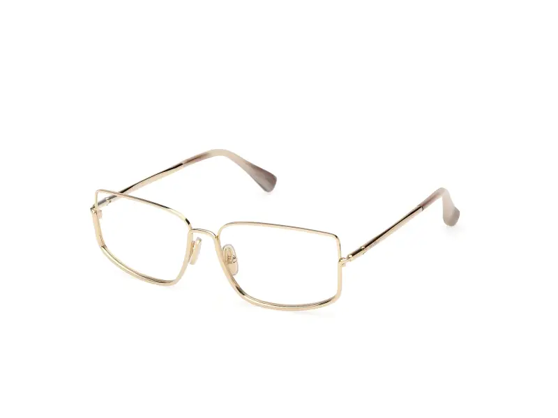 Donna MM5203 032 Montature da vista Metallo Oro Squadrata Normale