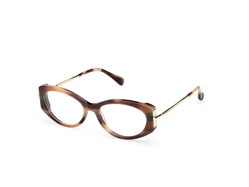 Donna MM5204 047 Montature da vista Acetato Marrone Rotonda Normale