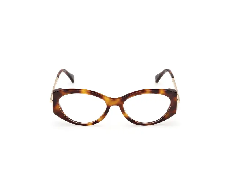 Donna MM5204 052 Montature da vista Acetato Havana Rotonda Normale miniatura 2