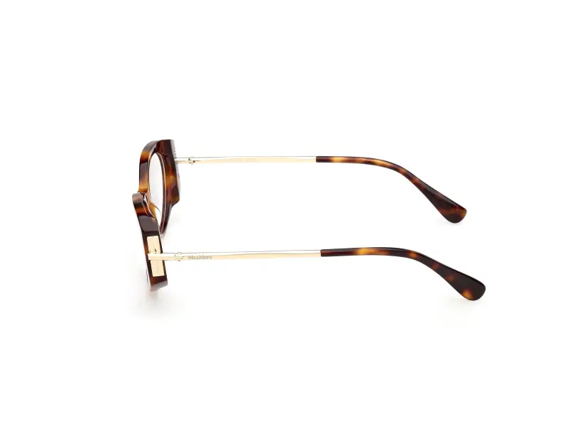 Donna MM5204 052 Montature da vista Acetato Havana Rotonda Normale miniatura 3