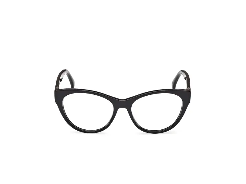 Donna MM5205 001 Montature da vista Acetato Nero Rotonda Normale miniatura 2