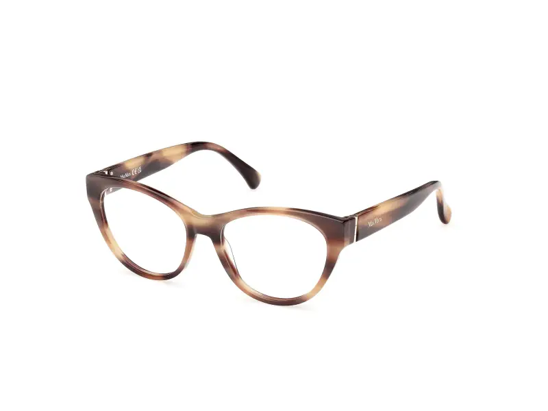 Donna MM5205 047 Montature da vista Acetato Marrone Rotonda Normale