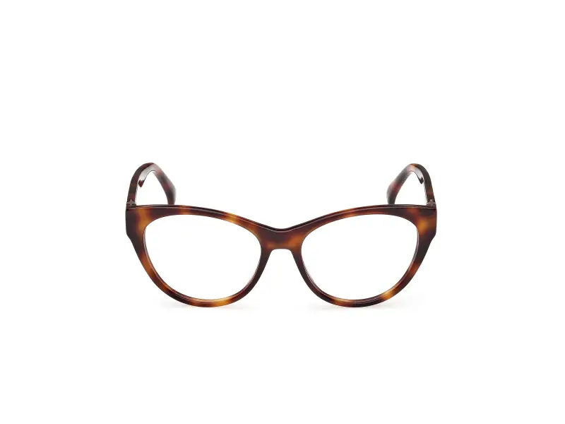 Donna MM5205 052 Montature da vista Acetato Havana Rotonda Normale miniatura 2