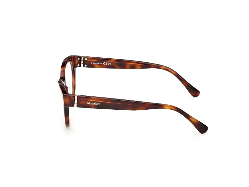 Donna MM5205 052 Montature da vista Acetato Havana Rotonda Normale miniatura 3