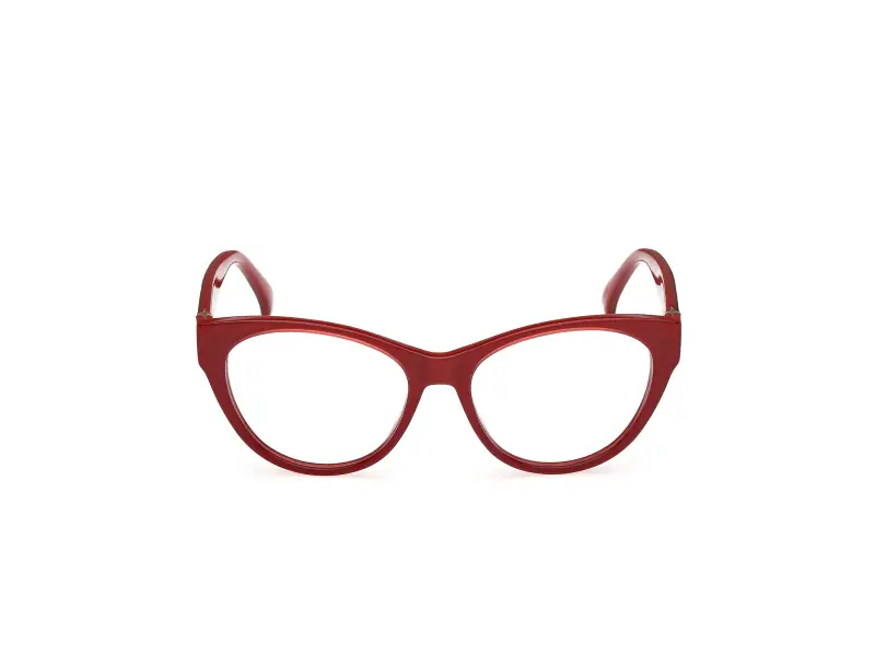 Donna MM5205 069 Montature da vista Acetato Bordeaux Rotonda Normale miniatura 2