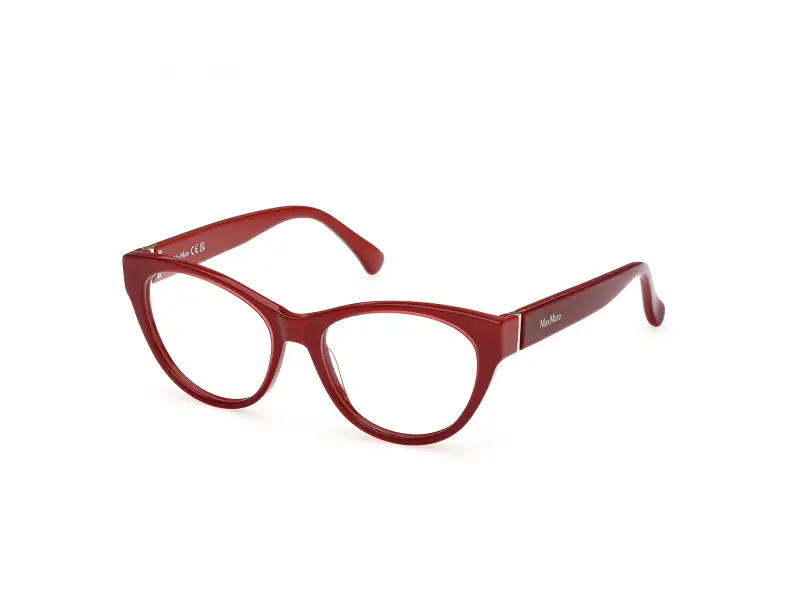 Donna MM5205 069 Montature da vista Acetato Bordeaux Rotonda Normale
