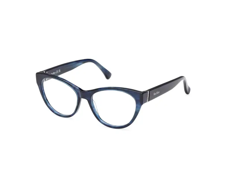 Donna MM5205 092 Montature da vista Acetato Blu Rotonda Normale