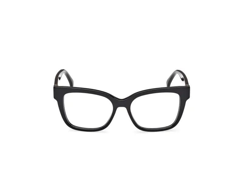 Donna MM5206 001 Montature da vista Acetato Nero Squadrata Normale miniatura 2