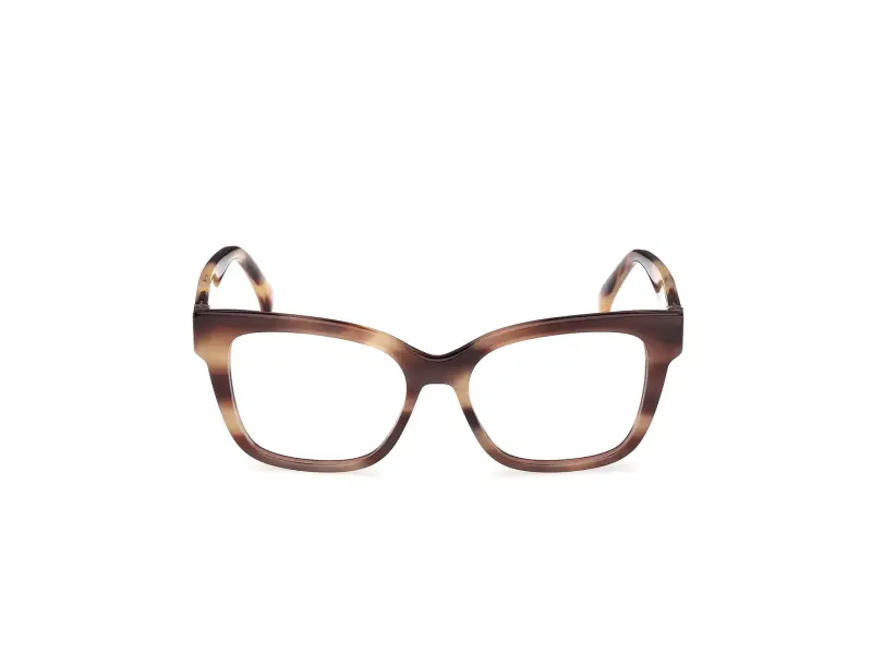 Donna MM5206 047 Montature da vista Acetato Marrone Squadrata Normale miniatura 2