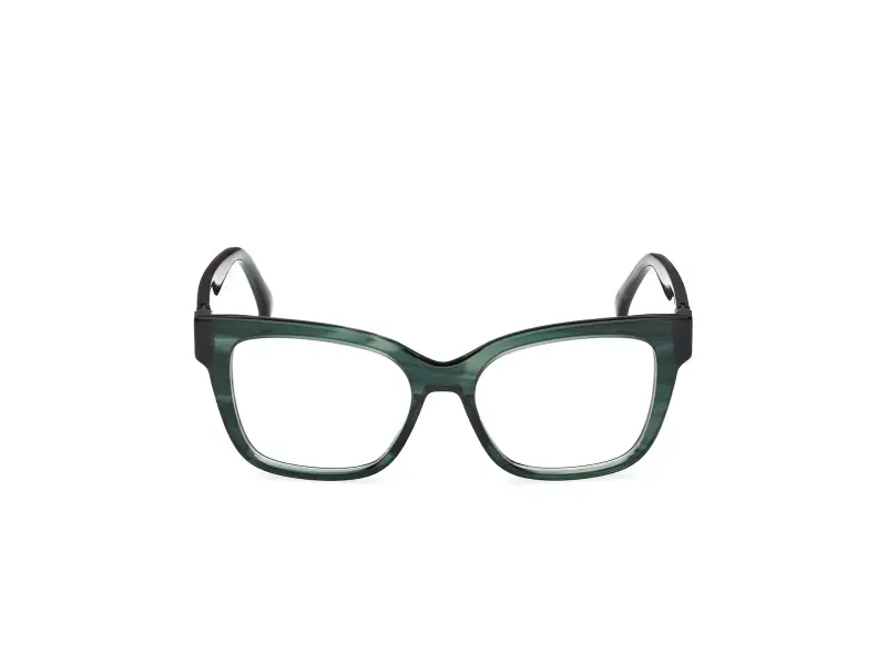 Donna MM5206 098 Montature da vista Acetato Verde Squadrata Normale miniatura 2
