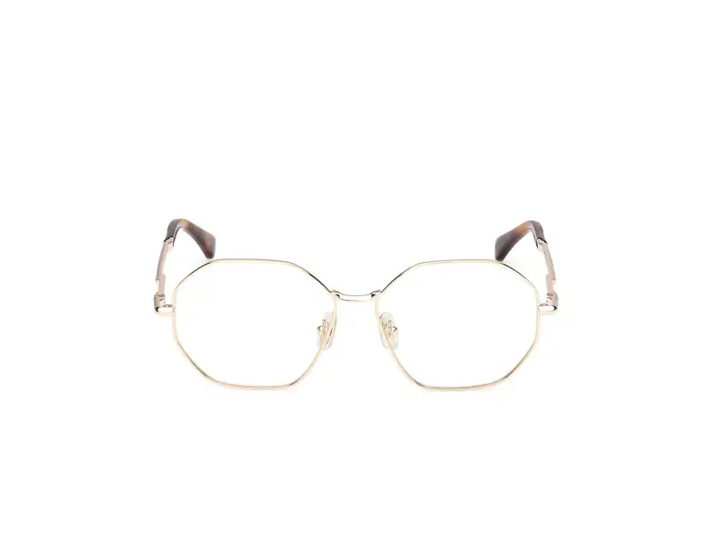 Donna MM5207 032 Montature da vista Metallo Oro Geometrica Normale miniatura 2