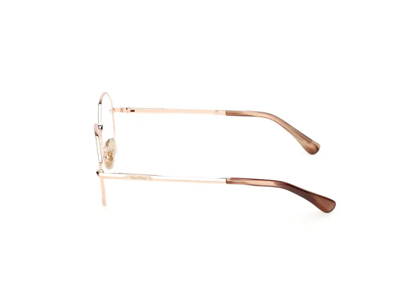 Donna MM5207 033 Montature da vista Metallo Oro Geometrica Normale miniatura 3