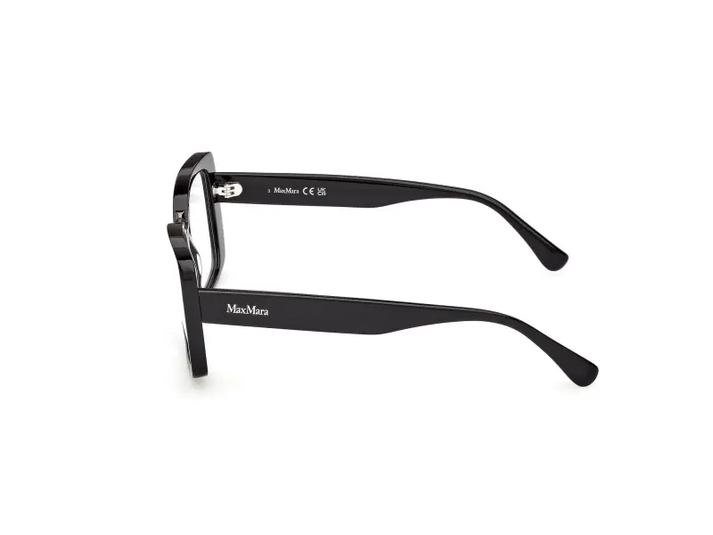 Donna MM5208 001 Montature da vista Acetato Nero Farfalla Normale miniatura 3