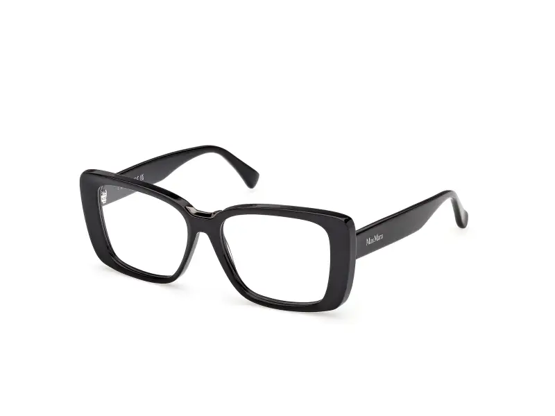 Donna MM5208 001 Montature da vista Acetato Nero Farfalla Normale