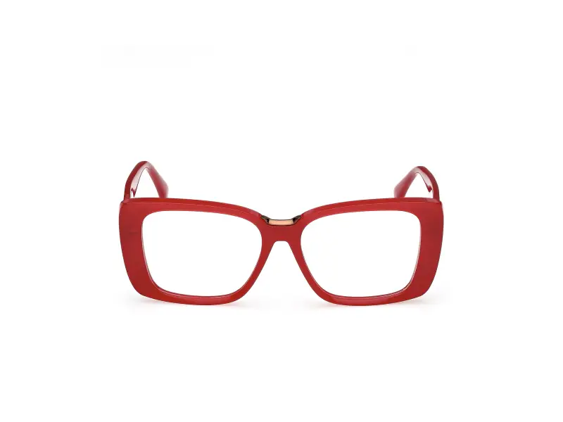 Donna MM5208 066 Montature da vista Acetato Rosso Farfalla Normale miniatura 2