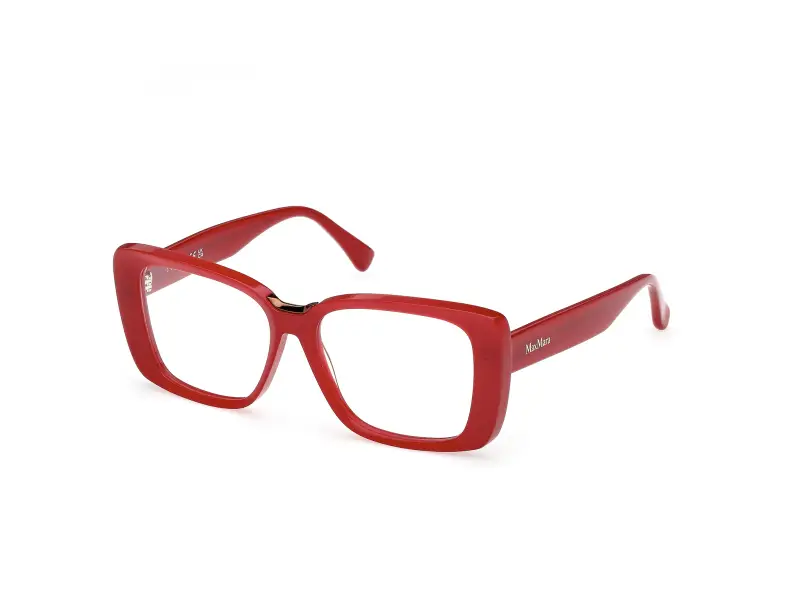 Donna MM5208 066 Montature da vista Acetato Rosso Farfalla Normale