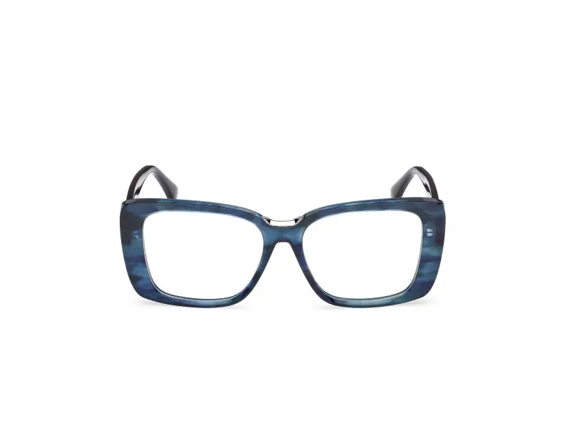 Donna MM5208 092 Montature da vista Acetato Blu Farfalla Normale miniatura 2