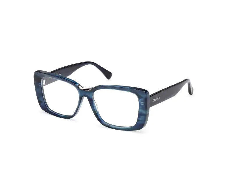 Donna MM5208 092 Montature da vista Acetato Blu Farfalla Normale
