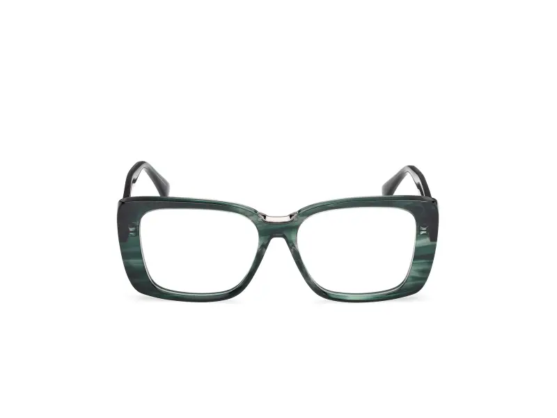 Donna MM5208 098 Montature da vista Acetato Verde Farfalla Normale miniatura 2