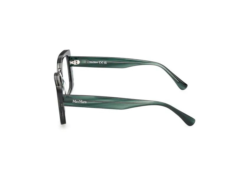 Donna MM5208 098 Montature da vista Acetato Verde Farfalla Normale miniatura 3