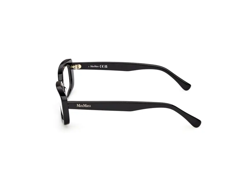 Donna MM5209 001 Montature da vista Acetato Nero Squadrata Normale miniatura 3