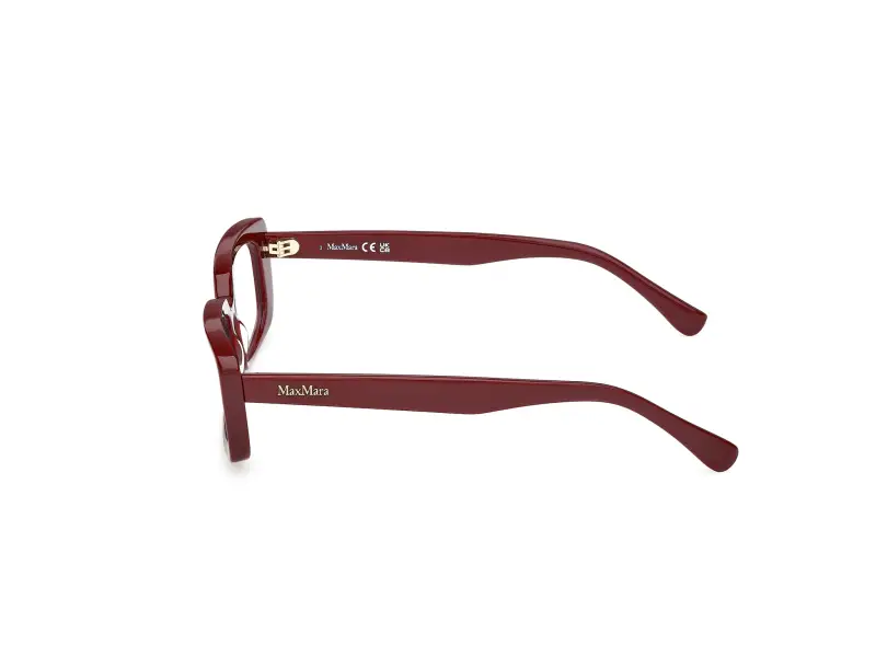 Donna MM5209 069 Montature da vista Acetato Bordeaux Squadrata Normale miniatura 3