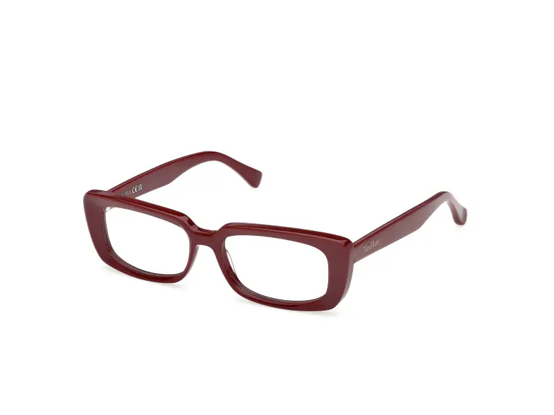 Donna MM5209 069 Montature da vista Acetato Bordeaux Squadrata Normale