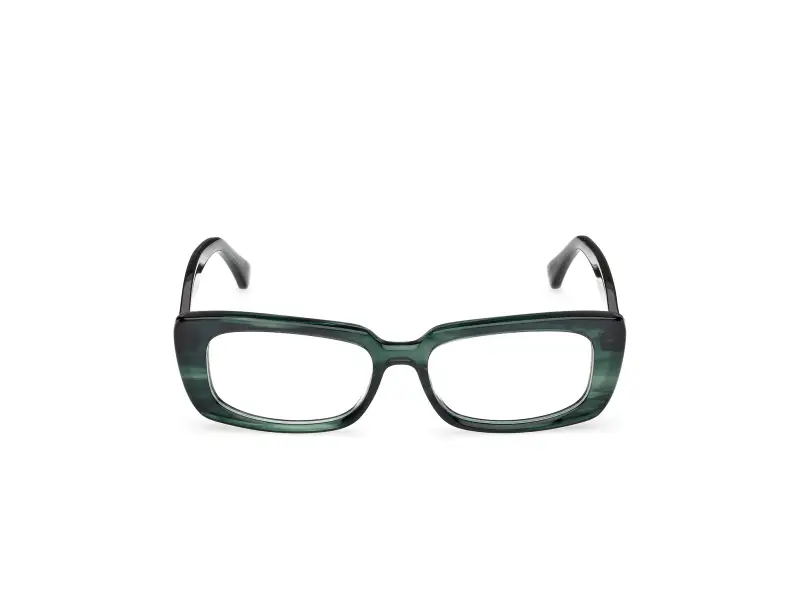 Donna MM5209 098 Montature da vista Acetato Verde Squadrata Normale miniatura 2