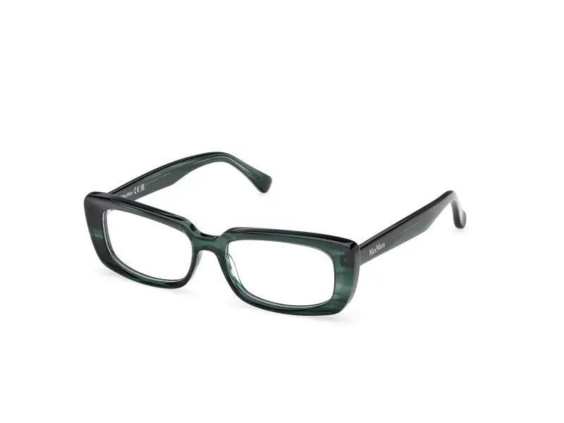 Donna MM5209 098 Montature da vista Acetato Verde Squadrata Normale