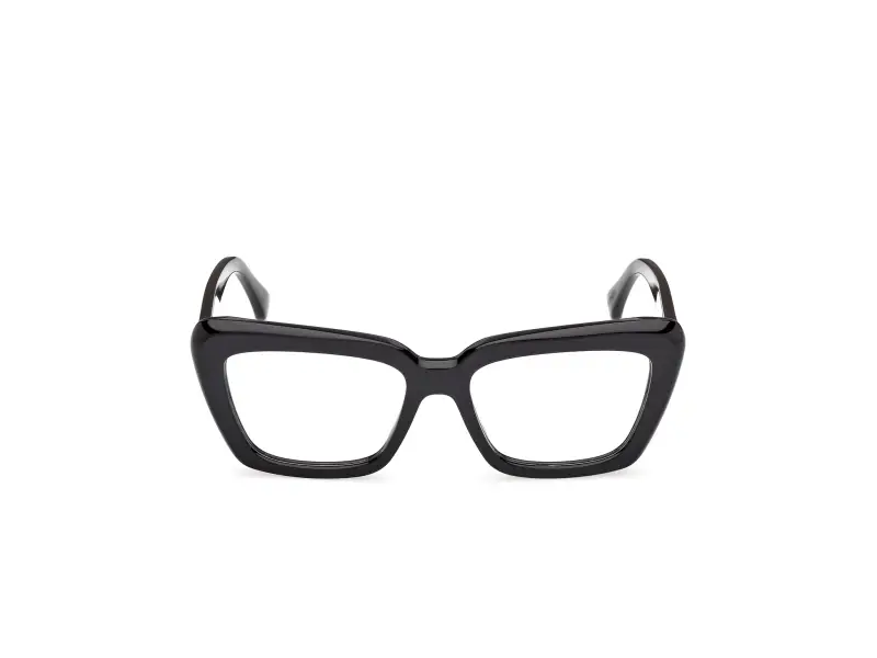Donna MM5210 001 Montature da vista Acetato Nero Cat Eye Normale miniatura 2