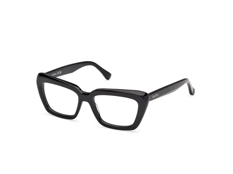 Donna MM5210 001 Montature da vista Acetato Nero Cat Eye Normale