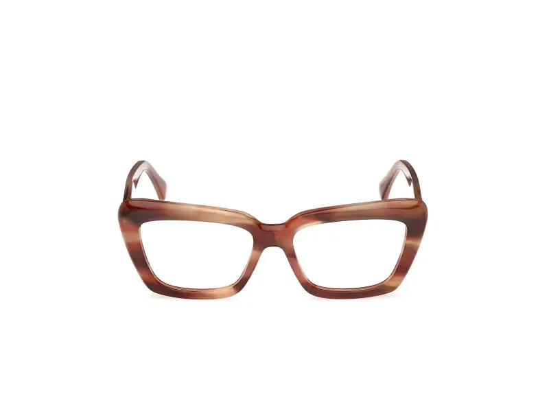Donna MM5210 068 Montature da vista Acetato Arancione Cat Eye Normale miniatura 2