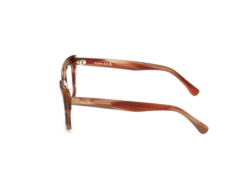 Donna MM5210 068 Montature da vista Acetato Arancione Cat Eye Normale miniatura 3