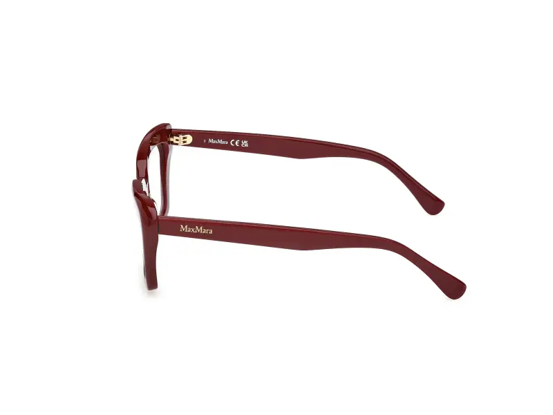 Donna MM5210 069 Montature da vista Acetato Bordeaux Cat Eye Normale miniatura 3