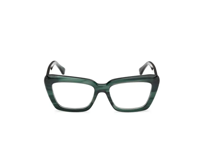 Donna MM5210 098 Montature da vista Acetato Verde Cat Eye Normale miniatura 2