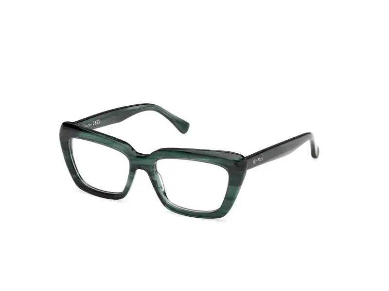 Donna MM5210 098 Montature da vista Acetato Verde Cat Eye Normale