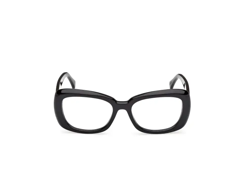 Donna MM5211 001 Montature da vista Acetato Nero Rotonda Normale miniatura 2