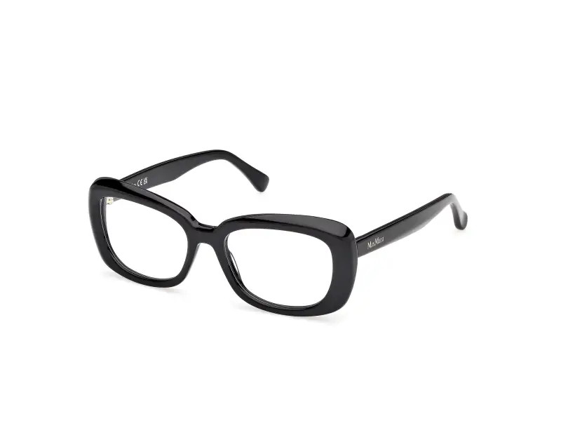 Donna MM5211 001 Montature da vista Acetato Nero Rotonda Normale
