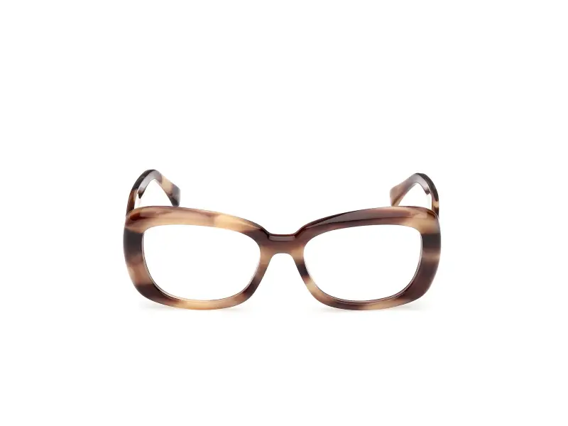 Donna MM5211 047 Montature da vista Acetato Marrone Rotonda Normale miniatura 2